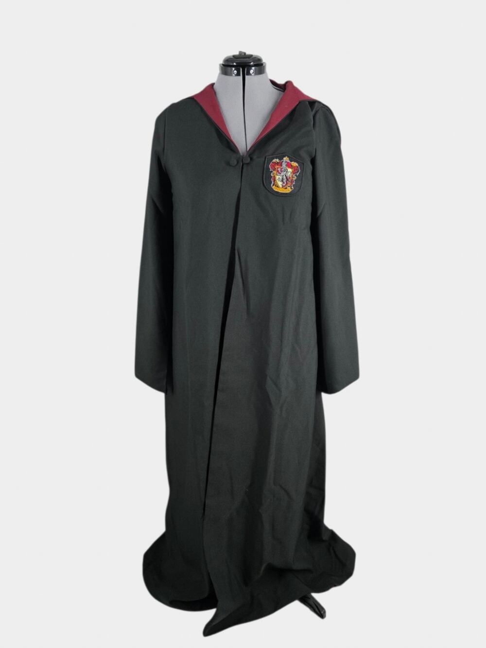 Harry Potter Cinereplicas Cloak Adult M Gryffindor Hooded W/ Inner Wand Pocket